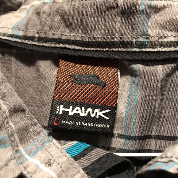 Tony Hawk collar tee-shirt - Picture 3 of 7